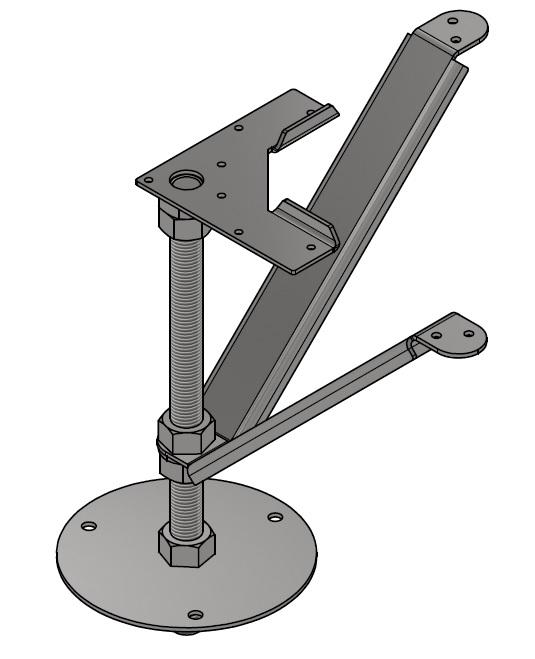 Adjustable Foundation Posts